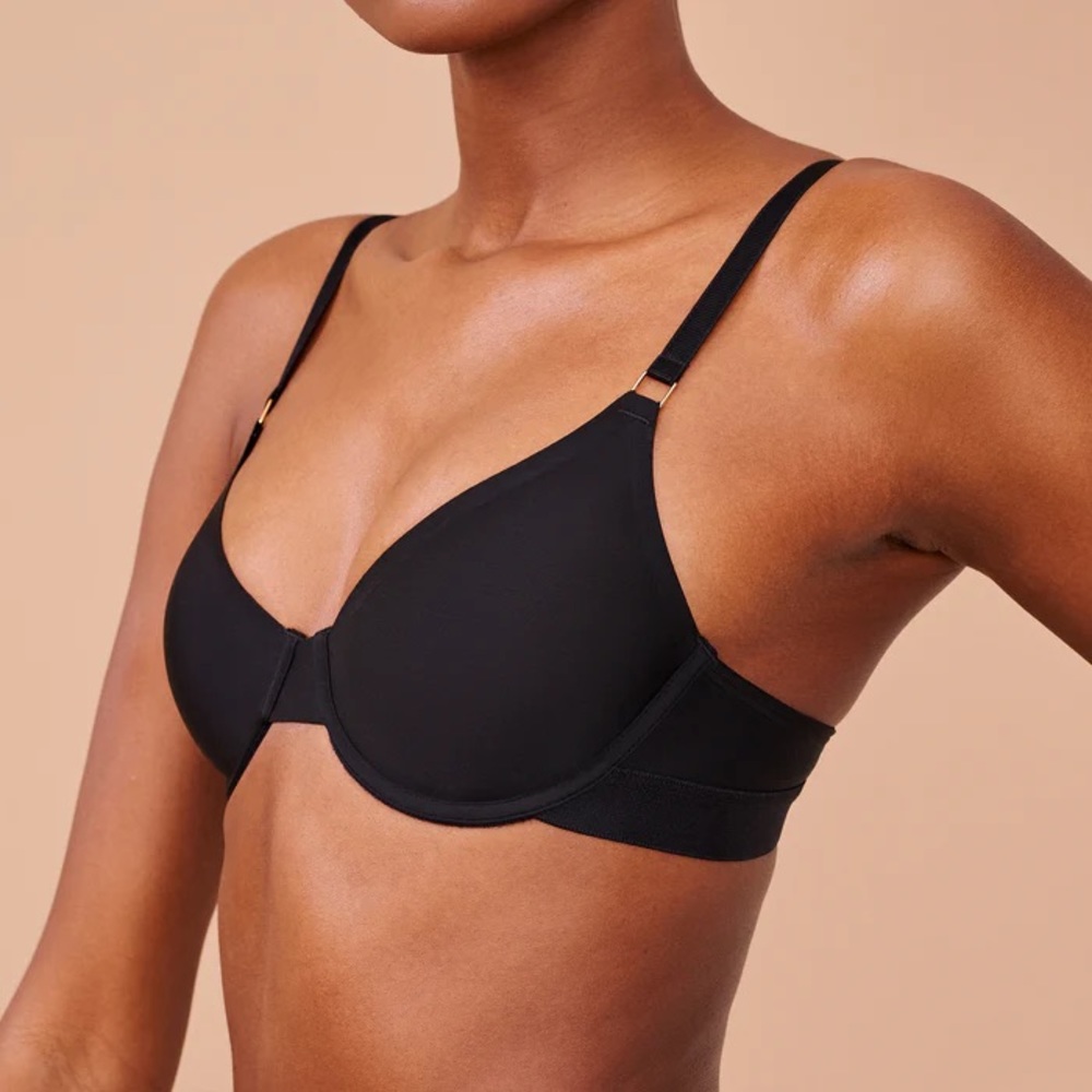 NWT Pepper Ultra Fine Unlined Bra, 34B